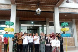 Gubernur Babel resmikan gedung baru SMA Universal Belitung