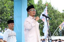 Wali Kota Tasikmalaya mengajak santri bangun kota lebih baik dan santun