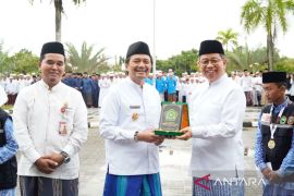 Wagub Kalsel: santri dapat kesempatan sama membangun daerah