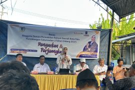 Mutmainah Korona jaring saran warga Kecamatan Tawaeli soal pemberdayaan pemuda
