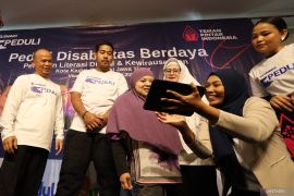Lokakarya Literasi Digital dan Kewirausahaan Peduli Disabilitas