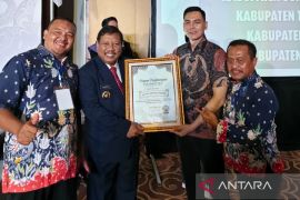 Pemkot Pangkalpinang raih penghargaan nasional bidang penanggulangan penyakit menular