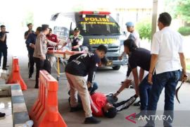 Polres Sumenep perkuat penanganan gangguan lewat simulasi Sispammako