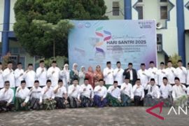 UIN STS Jambi gelar apel peringatan Hari Santri 2025