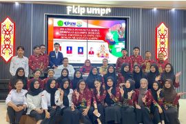 UMPR sukses laksanakan pelatihan penyusunan modul Nilai Batang Garing dari budaya Dayak