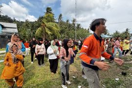 PT DIB berikan layanan kesehatan gratis di Pulau Meledang