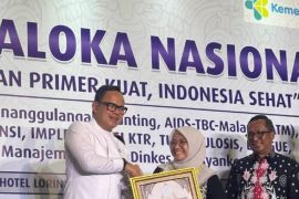 Dinkes Kota Tangerang raih tiga penghargaan penanganan AIDS hingga stunting