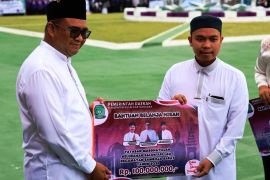 Bupati Kukar ajak santri melawan hoaks dan radikalisme
