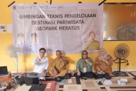 Kalsel edukasi pengelolaan Geopark Meratus