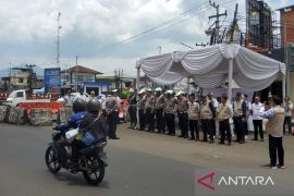 Bapenda Cianjur menjaring puluhan kendaraan dalam operasi gabungan