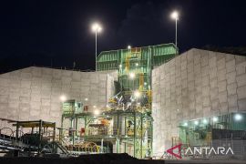 Merdeka Gold rampungkan Pabrik Persiapan Bijih Tambang emas Pani