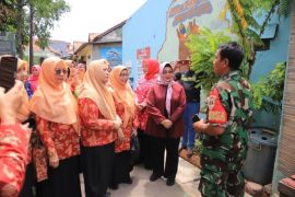 Kampung Jimpitan Kota Tangerang wakili Kodam Jaya lomba tingkat nasional