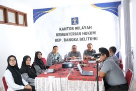 Kemenkum Babel harmonisasikan empat Raperbup Belitung Timur