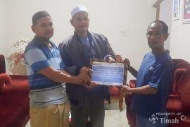 PT Timah tingkatkan sarana Pemakaman Tanjung Ratu Bangka