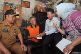 Pembagian ATM BNI bansos PKH dan BPNT