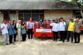 Gerlap PHE OSES dukung kebersihan di Pulo Panjang Serang