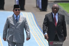 Indonesia and South Africa fast-track 2023 defense pact