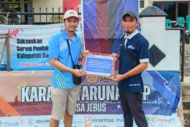 PT Timah bantu sukseskan Turnamen Karang Taruna Jebus Cup 1