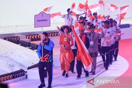 Busana Mandailing dan Batak Karo hadir di Bahrain