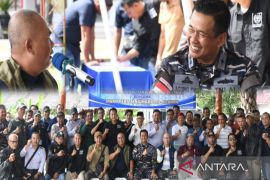 Coffee morning penuh keakraban, Danlanal TBA ajak wartawan eratkan sinergitas