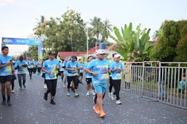 Sukses PLN Banua Electric Run 2025, wujud nyata peduli bumi dan charity
