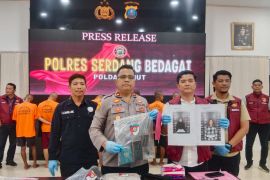 4 PMI ilegal gagal ke Malaysia, 2 warga Sergai jadi tersangka