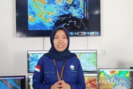 BBMKG prakirakan Sumatera Utara berpotensi diguyur hujan lebat pada Jumat 24 Oktober