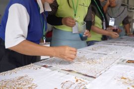 Membatik di balik jeruji jadi aksi Women Support Women oleh Srikandi PLN