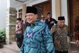 Pemilik Trans7 kunjungi pondok pesantren Lirboyo Kediri