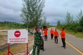 SAR khusus disiagakan dukung latihan menembak senjata berat di Natuna
