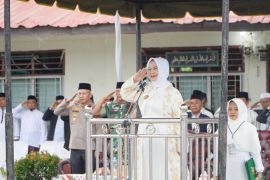 Wakil Bupati Langkat pimpin hari santri nasional