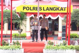 Kapolda Sumut launching Pamapta di Polres Langkat