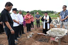 Pemkab Lamandau dukung pembangunan Gereja Batu Karang