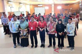 Dispora Kotim bekali pemuda keterampilan berbicara di depan umum