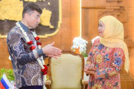 Jatim-Rusia jajaki kerja sama perkuat sektor maritim dan pendidikan