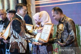 Pemerintah beri apresiasi pihak berdedikasi pada sektor kebudayaan