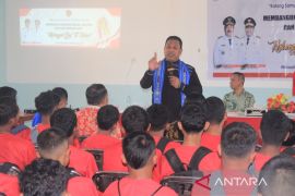Wagub Maluku beri penguatan toleransi dan cinta NKRI pada siswa Ambon