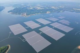 Dari permukaan Cirata, memantul harapan kemandirian energi bangsa