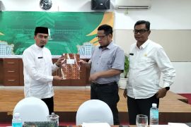 PPDI Aceh serahkan bahan pembentukan Pergub Qanun Disabilitas