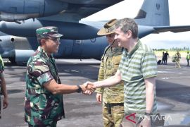TNI AU perkuat kerja sama bidang pertahanan udara dengan  Australia