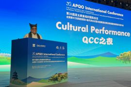 Tim "Nabuang Sarok" PT Semen Padang Raih Penghargaan Tertinggi di Ajang Inovasi Internasional APQO 2025