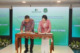 Bank Tanah-Pemprov Malut optimalisasi 273 ribu hektare lahan