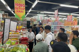 Satgas Pangan Polri sidak harga beras Ternate