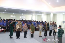 Lantik Pejabat Fungsional, Kakanwil Kemenag  Sultra tekankan keteladanan dan integritas