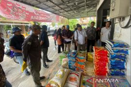 Satgas Pangan Polda Babel dan Bapanas pantau harga hingga mutu beras