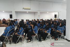 Bupati Mukomuko berharap pelantikan PPPK kesempatan memaksimalkan pelayanan