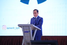 Menteri LH ungkap komitmen Indonesia gencarkan restorasi gambut