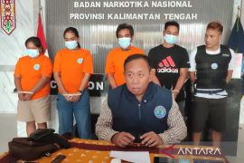 Perwira BNNP gadungan kelabui bandar narkoba hingga ratusan juta rupiah