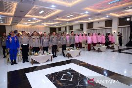 Kapolda Jambi gelar syukuran HKGB ke 73