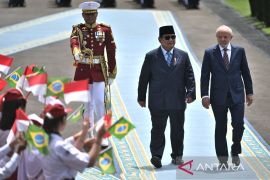 Indonesia, Brazil sign eight cooperation deals during Lula's visit